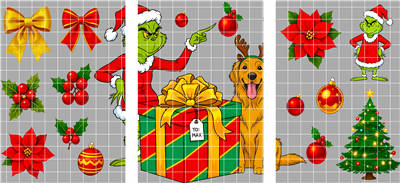 16oz Christmas-S  1725